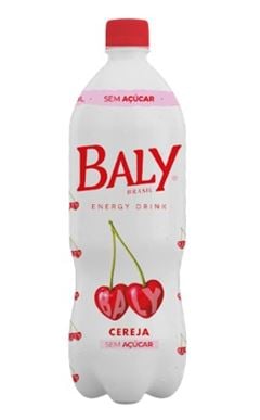 BALY ENRGY DRINK CEREJA S/ACUCAR 1LT (6)