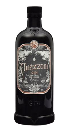 GIN AMAZZONI RIO NEGRO 1X750ML(6)