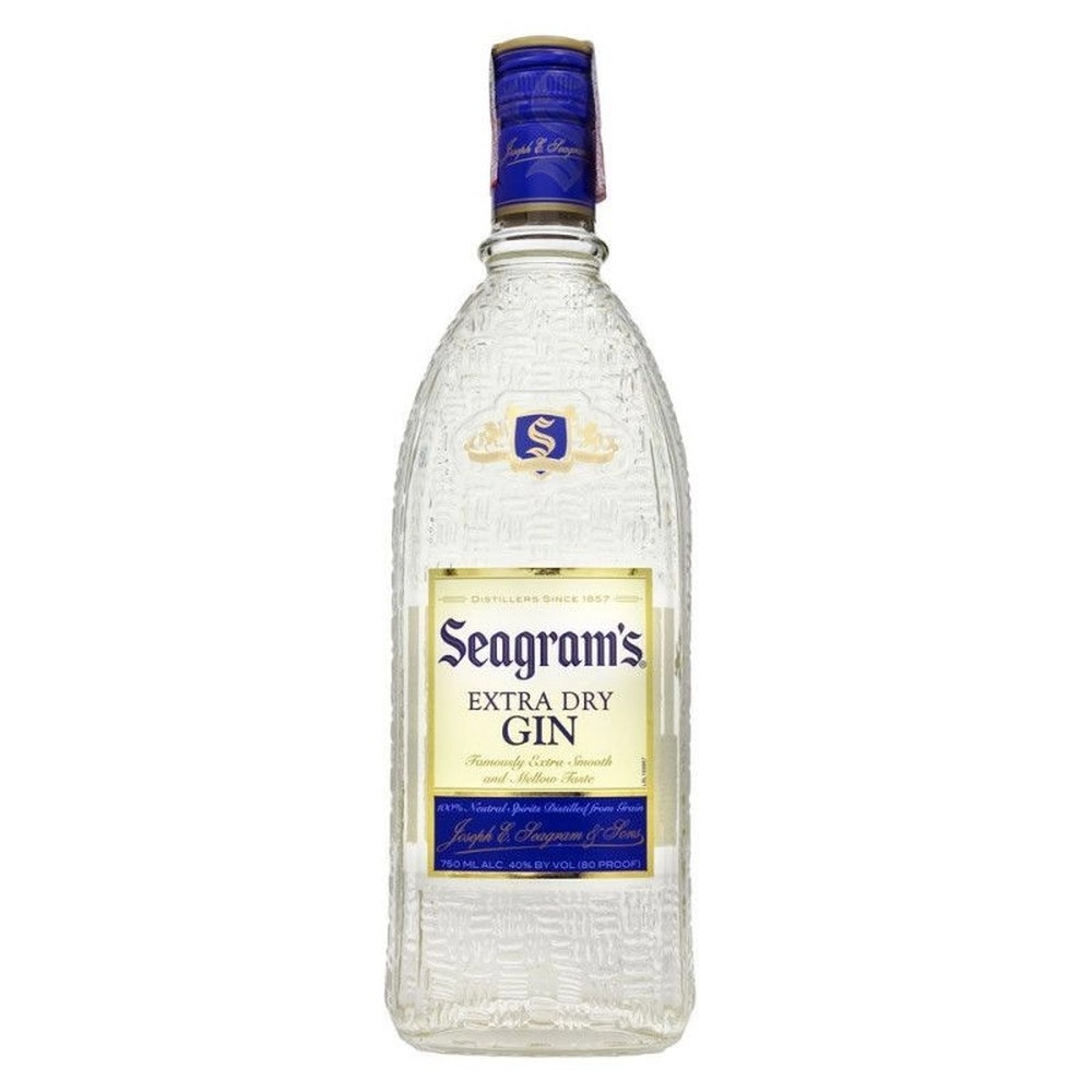GIN SEAGRAMS  DRY 1X750ML (12)