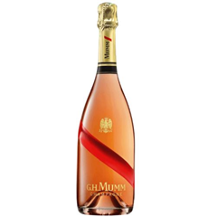 CHAMPAGNE GH MUMM ROSE 1X750ML(6)