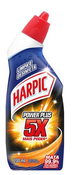 HARPIC LIQ POWER PLUS 12X200M(12)