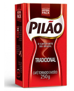 CAFE PILAO TRADICIONAL VACUO 1X250G(20)