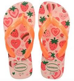 HAV KIDS FLORES ROSA/CONFETE 27/28(12)