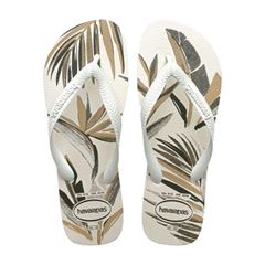 HAV ALOHA  BRANCO/ BRANCO/VERD 37/38(12)