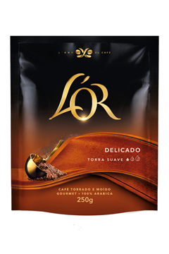 CAFE LOR DELICADO GOURMET 1X250G(12)