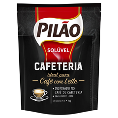 CAFE PILAO CAFETERIA SOLU  SAC 1X40G(24)