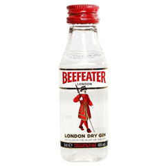 GIN BEEFEATER LONDON 1X50ML (120)
