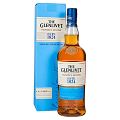 WHISKY THE GLENLIVET FOUNDER 1X750ML(6)