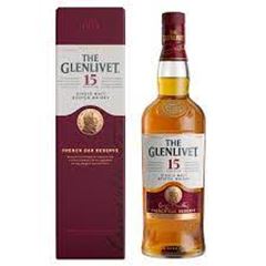 WHISKY THE GLENLIVET 15 ANOS 1X750ML(6)
