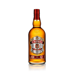 WHISKY CHIVAS 12 ANOS S/CARTUCHO 1X1L(12