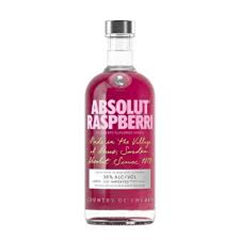 VODKA ABSOLUT RASPBERRY 1X750ML (12)