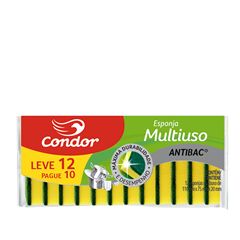 ESPONJA MULTIUSO CONDOR  L12P10 (60)