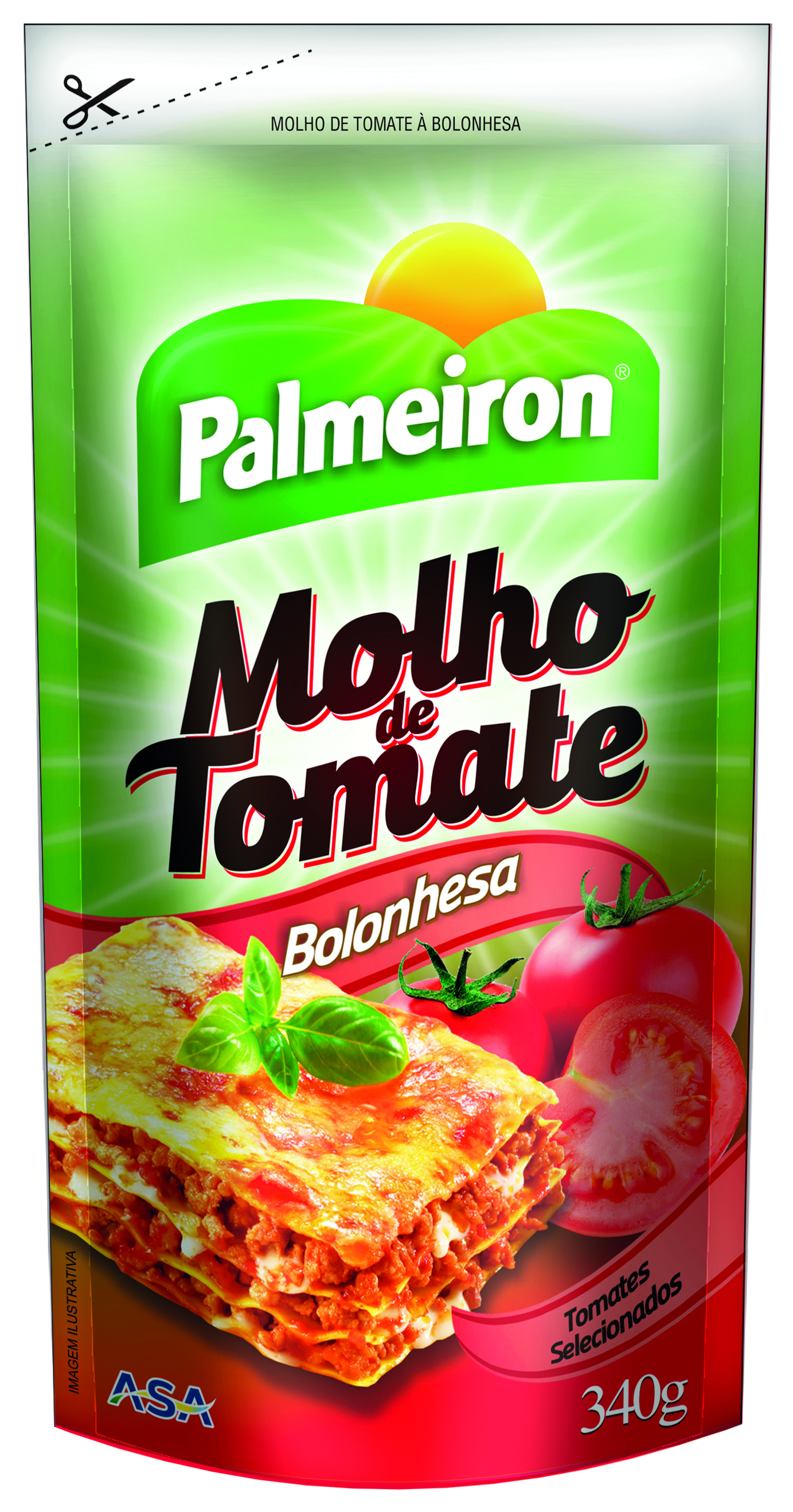 MOLHO TOMATE BOLONHESA PALMEIRON 300G(24