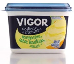 MARGARINA VIGOR 80% SEM SAL 1X500G (12)
