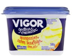 MARGARINA VIGOR 80% COM SAL1X500G(12)