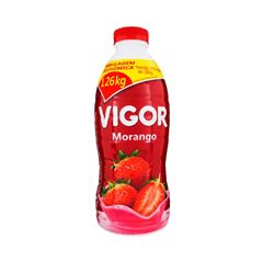 IOGURTE LIQUIDO MORANGO VIGOR 1X1,2L (6)