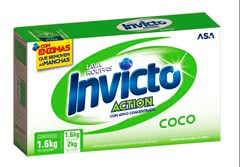 LAVA ROUPA  INV ACT COCO CT 1X1.6KG (10)