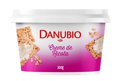 CREME DE RICOTA DANUBIO 1X200G (20)