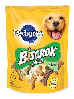 PEDIGREE BISCROK MULTI ADULTO 1X1KG (10)