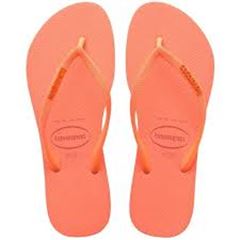 HAV GLITR NEON CORAL SPARK 33/34 (12)