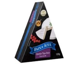 QUEIJO BRIE FRACIONADO FX AZUL 1X120G(12