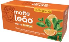 CHA MATTE LEAO LARANJA 1X25 (30)