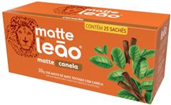 CHA MATTE LEAO CANELA 1X25 (30)