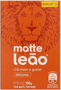 CHA MATTE LEAO ORIGINAL GRANEL 100G (60)
