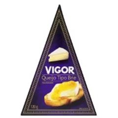 QUEIJO BRIE VIGOR 1X120G (12)