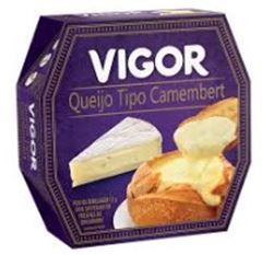 QUEIJO CAMEMBERT VIGOR 1X120G (12)