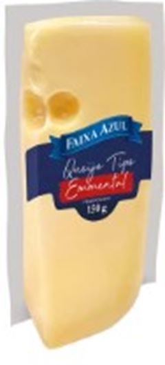 QUEIJO EMMENTAL FAIXA AZUL 1X150G (12)