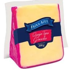 QUEIJO GOUDA FAIXA AZUL 1X200G (12)