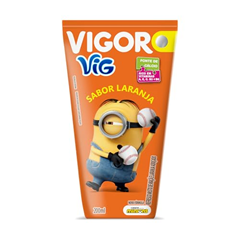 REFRESCO SABOR LARANJA VIGOR 200ML (12)