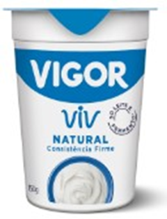 IOGURT NATURAL VIGOR 1X150G (12)
