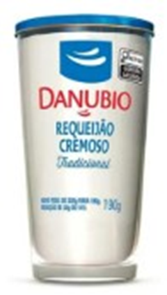 REQUIJAO CREMOSO TRAD DANUBIO 1X190G(24)