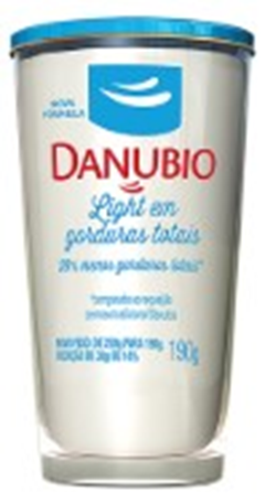 REQUIJAO CREMOSO LIGHT DANUBIO 1X190G(24