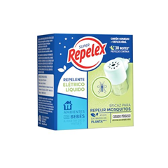 REPELEX BR ELET LIQ AP + RF 1X40ML (12)