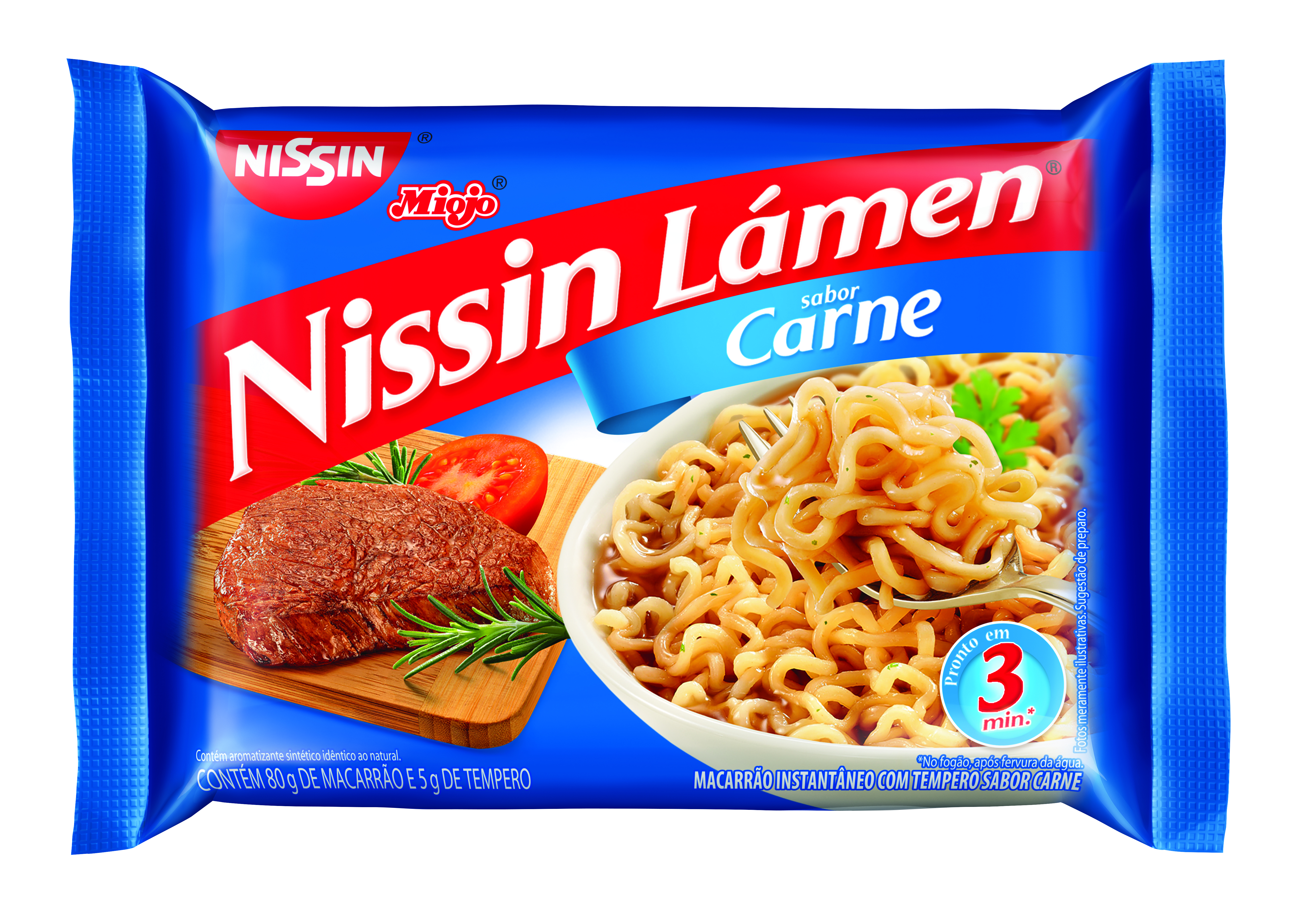 NISSIN LAMEN CARNE 1X85G (50)