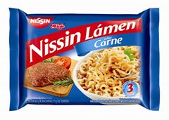 NISSIN LAMEN CARNE 1X85G (50)