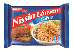 NISSIN LAMEN CARNE 1X85G (50)