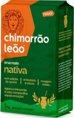 CHIMARRAO LEAO A VACUO 1X10 (10)