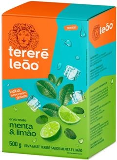 TERERE LEAO ERVA MAT MENTA+LIMAO 500G(12