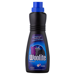 WOOLITE ROUP PRETAS E ESCURA 1X450ML(12)