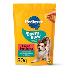 PEDIGREE TASTY BIT CARN SUCULEN 1X80G(34