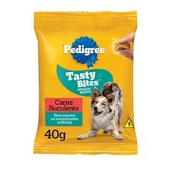 PEDIGREE TASTY BIT CARNE SUC 1X22X40G(2)