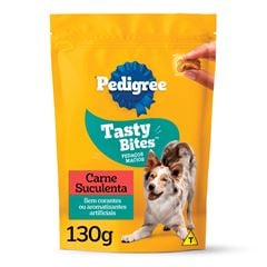 PEDIGREE TASTY BIT CARNE SUCUL 1X130G(36