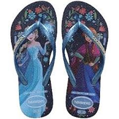 HAV KIDS SLIM PRINCESS AZUL/LAV 27/28(12