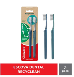 ESC COLGATE RECYCLEAN MACIA 2PK  2X1(12)