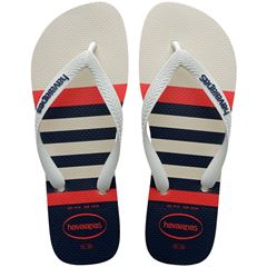 HAV TOP NAUTICAL BRANCO/MARIN 39/40(12)