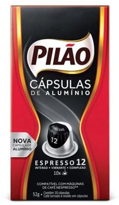 CAPSULAS CAFE PILAO FORTE  10X52G(10)